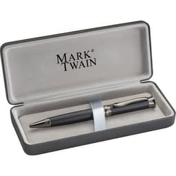 Mark Twain Kugelschreiber aus Metall FELICJA – Bild 2