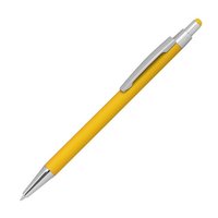 Kugelschreiber aus Metall mit Rubberfinish und Touchfunktion