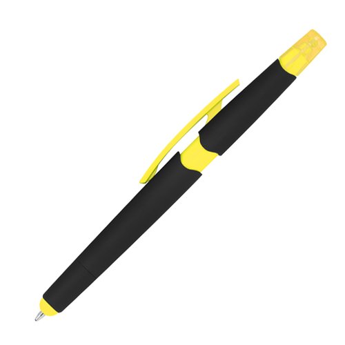Kugelschreiber mit Textmarker und Touchfunktion