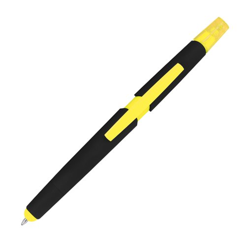 Kugelschreiber mit Textmarker und Touchfunktion