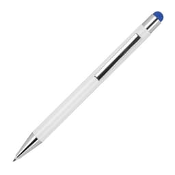 Kugelschreiber aus Aluminium mit gummierter Oberfläche JEAN – Bild 3