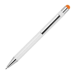 Kugelschreiber aus Aluminium mit gummierter Oberfläche JEAN – Bild 3