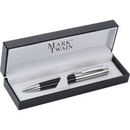 Mark Twain Kugelschreiber in Geschenkbox LORENZ – Bild 2