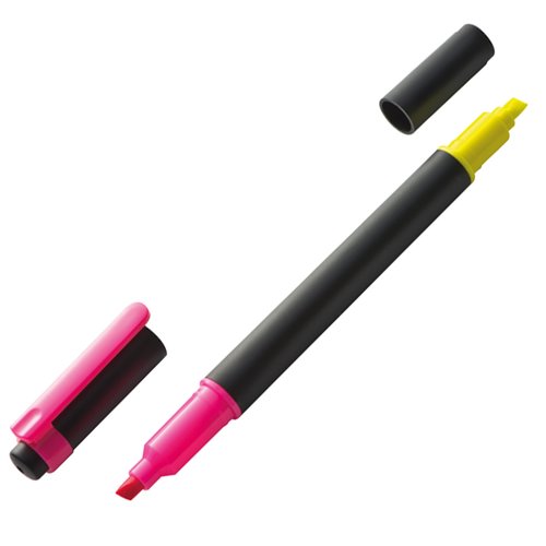 Textmarker mit zwei Markern