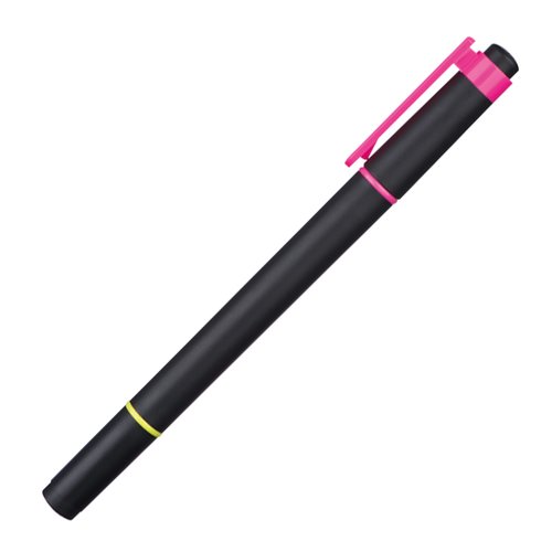 Textmarker mit zwei Markern