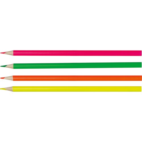Textmarker Neon-Buntstifte Set
