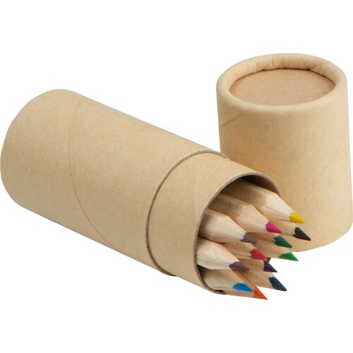 12 teiliges Buntstifte Set