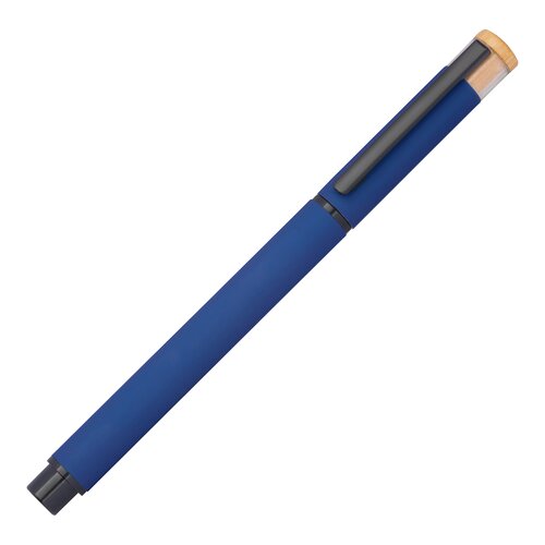 Schreibset mit Kugelschreiber und Rollerball aus recyceltem Aluminium