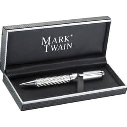 Mark Twain Kugelschreiber aus Metall AURORA – Bild 2