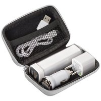 Travel Set Powerbank EUStecker und USB Ladegerät