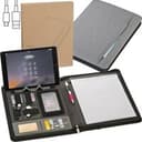 A4 Schreibmappe mit integrierter Powerbank JOCELYN