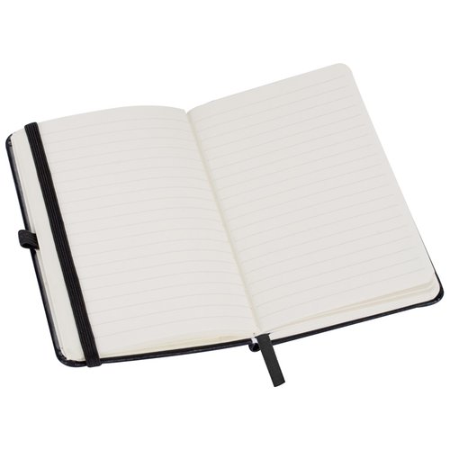 A6 Notizbuch mit Kunstledereinband
