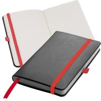A6 Notizbuch mit Kunstledereinband