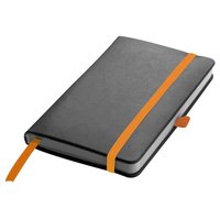 A6 Notizbuch mit Kunstledereinband