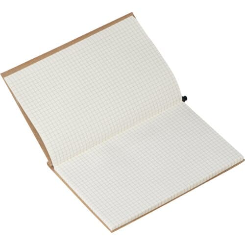 Notizbuch mit Umschlag aus Karton FELIX