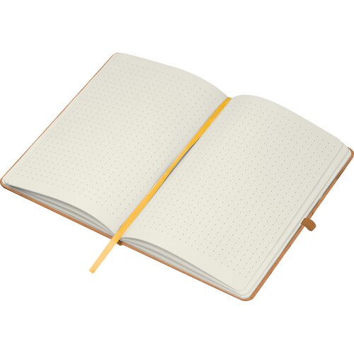 A5 Notizbuch mit gepunkteten Seiten