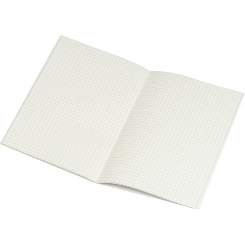A5 Notizbuch mit karierten Blättern