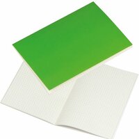 A5 Notizbuch mit karierten Blättern