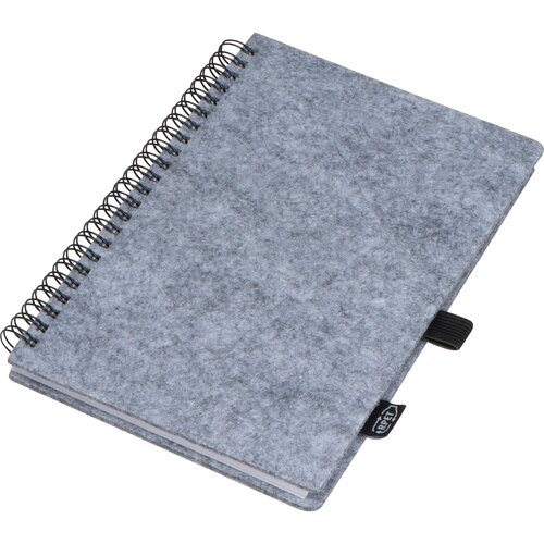 A5 RPET Filz Notizbuch