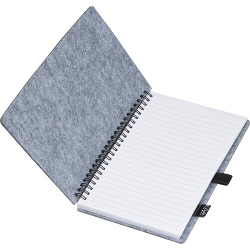 A5 RPET Filz Notizbuch
