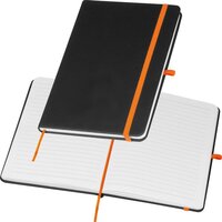 A5 Notizbuch mit farbiger Gravur