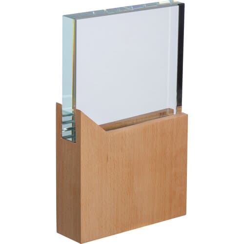 Trophäe mit Holzsockel GLORIA