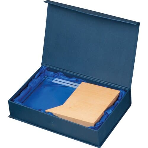 Trophäe mit Holzsockel GLORIA