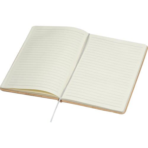 A5 Notizbuch in Bambusoptik WYATT