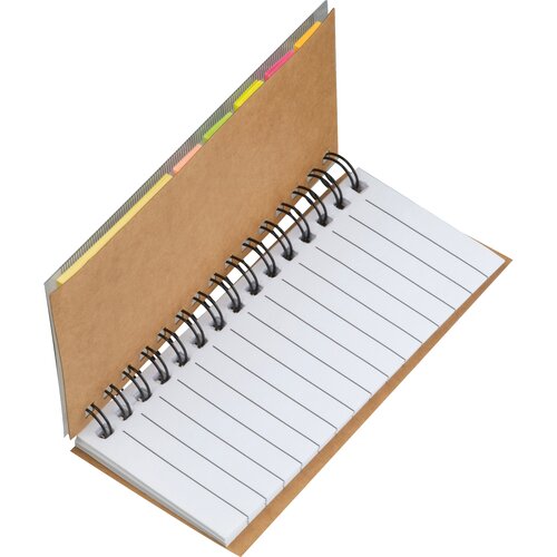 Haftnotiz Set mit Spiralblock