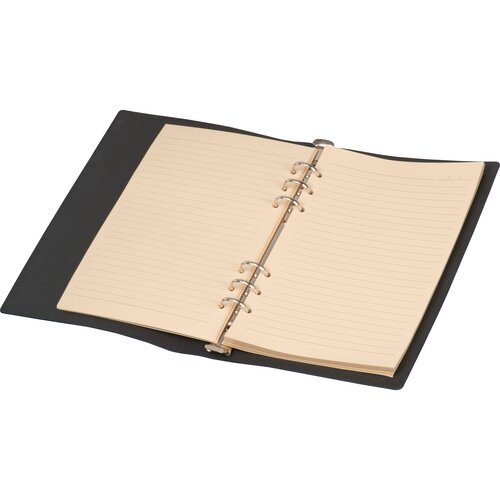 A5 Ringbuch mit PU-Einband