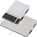 A5 Notizbuch mit Kugelschreiber AVA