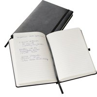 A5 Notizbuch mit Kunstlederumschlag