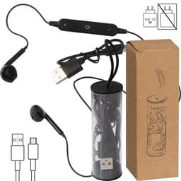Bluetooth Kopfhörer mit Lautstärkeregulierung ISAAC – Bild 1