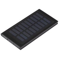 Solar Powerbank aus Metall 8000mAh