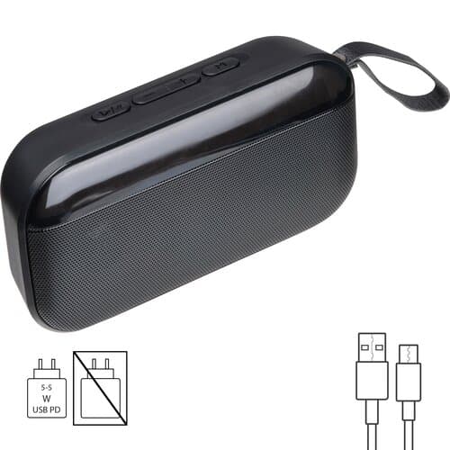 Lautsprecher mit LED Licht MIRELA