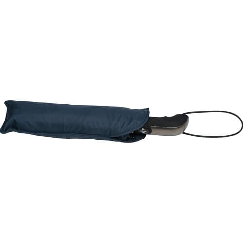 Automatik Taschenschirm aus Pongee mit Softgriff MASSIMO