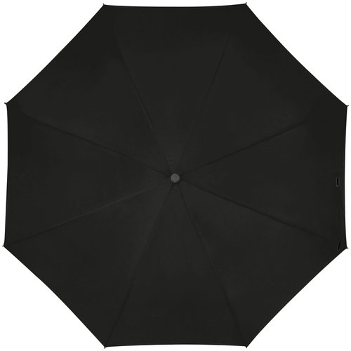 Taschenschirm aus Pongee mit Karabinergriff