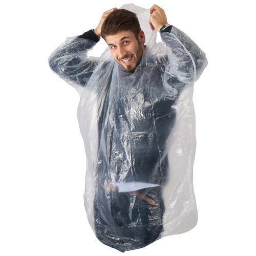 Transparenter Not-Poncho