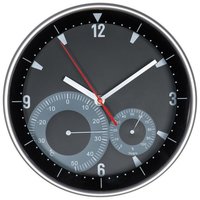 Wanduhr mit Hygro  und Thermometer