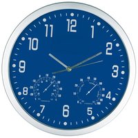 Wanduhr mit Hygro  und Thermometer