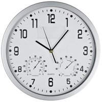 Wanduhr mit Hygro  und Thermometer