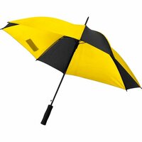 Regenschirm mit unterschiedlichen Segmenten
