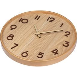 Wanduhr aus Holz CATHERINE – Bild 2