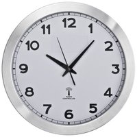 Funk Wanduhr aus Metall