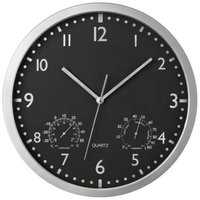 Wanduhr mit Hygro  und Thermometer