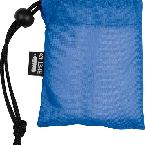 Regenponcho aus RPET