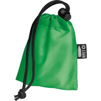 Regenponcho aus RPET
