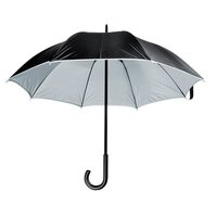 Luxuriöser Regenschirm mit doppelter Bespannung