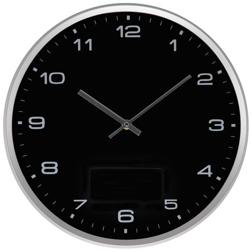 Wanduhr mit Click System