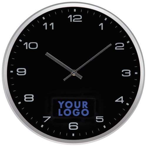 Wanduhr mit Click System